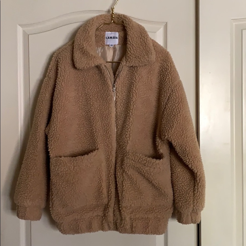 I. AM. GIA. Pixie Coat